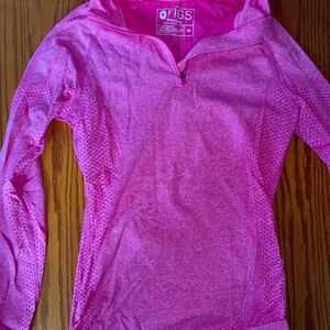Figs Vibrant Pink Activewear Top